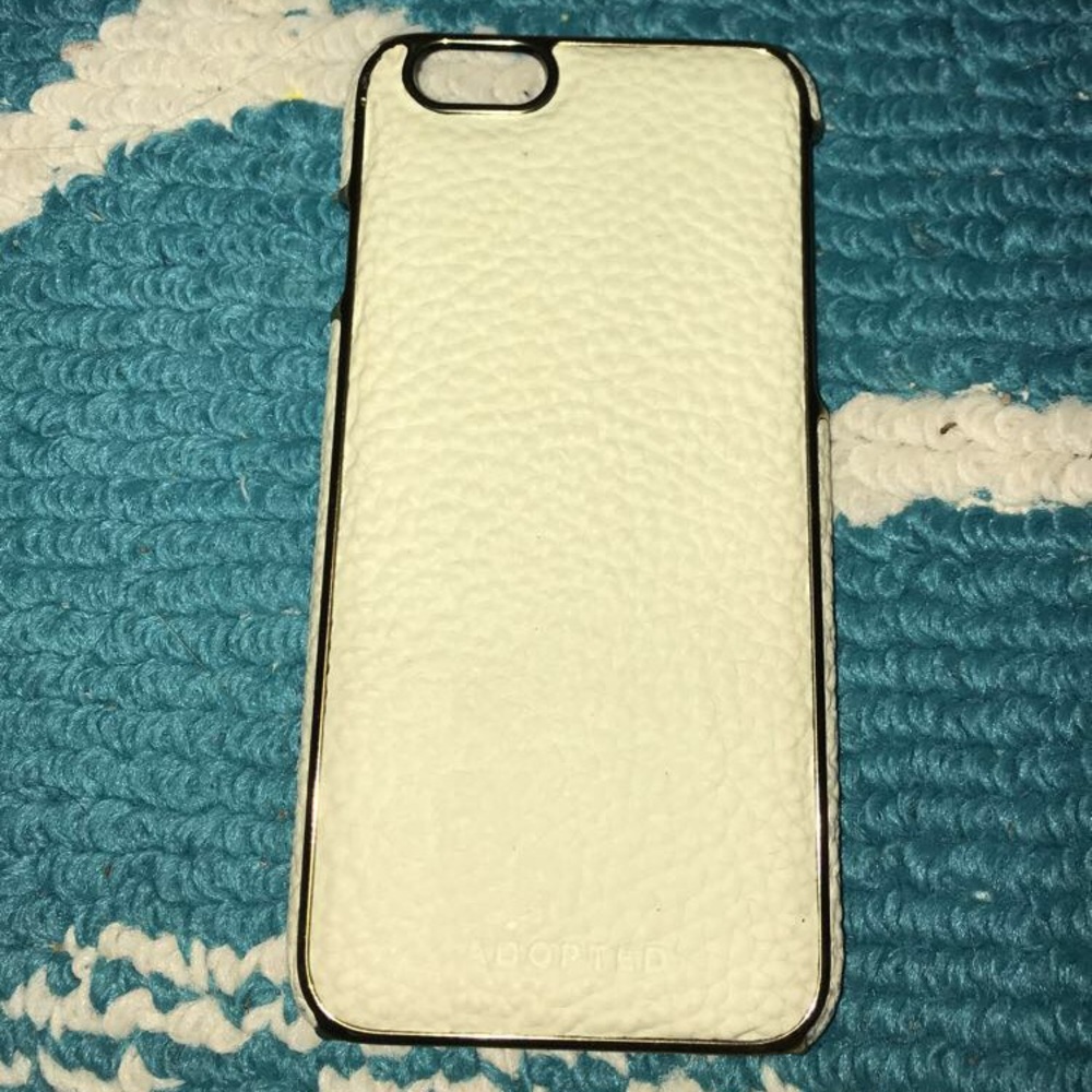 Fake Leather iPhone 6/6s case
